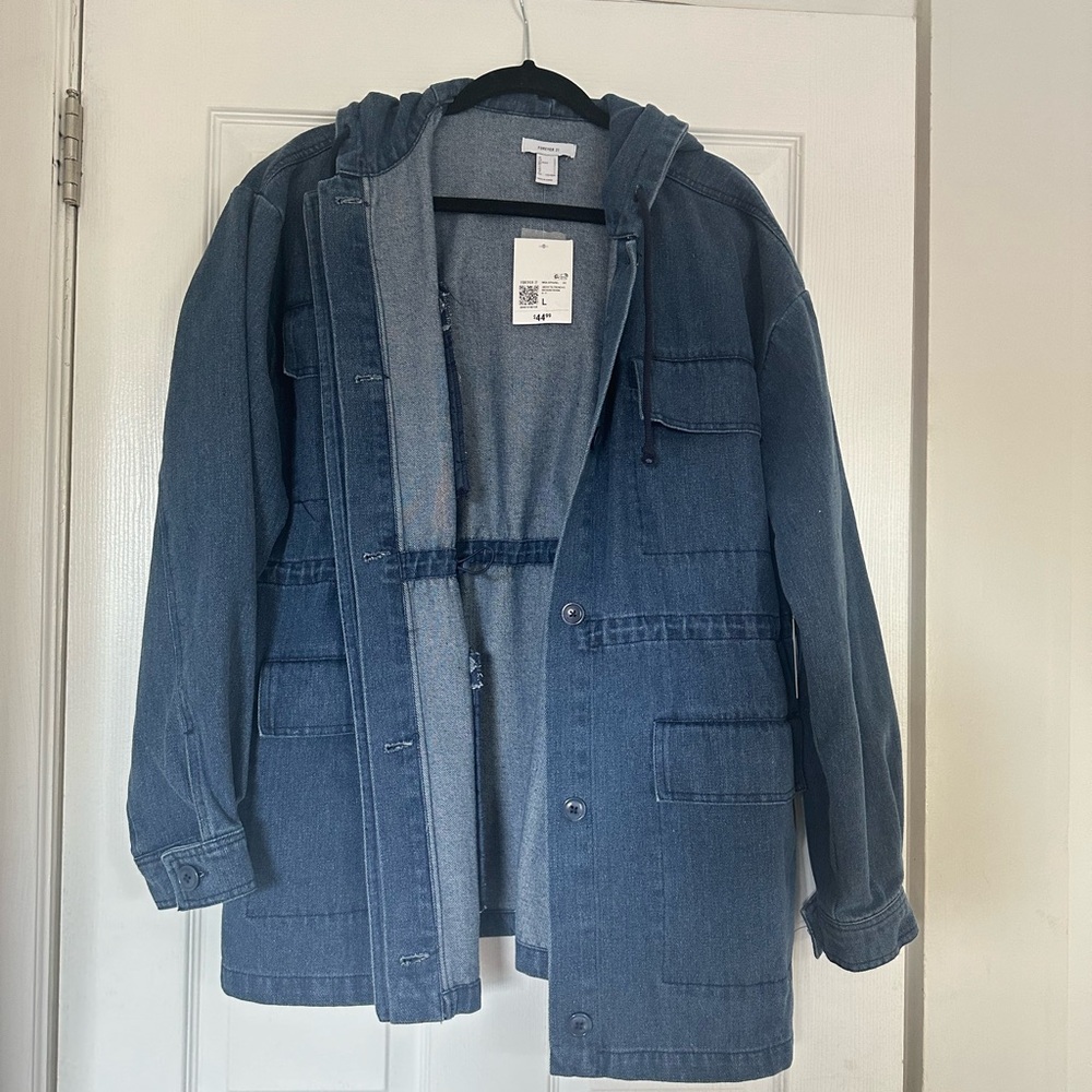 Denim jacket